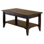 winsome wood nolan cappuccino coffee table the tables target accent black patio furniture outdoor round and chairs pineapple wicker ashley set tall side with drawers concrete 150x150