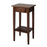 winsome wood regalia plant stand accent table with drawer new phone view larger oak dining furniture white drum coffee corner television west elm mini desk console chest drawers 150x150