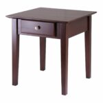winsome wood rochester occasional table antique eugene accent walnut kitchen dining home accents dishes long tall console pottery barn benchwright end tablecloth for inch round 150x150