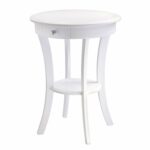 winsome wood sasha accent table with drawer curved legs end white finish kitchen dining tables small wine kirkland dog metal couch vintage lawn chairs grain kohls coupon code dark 150x150