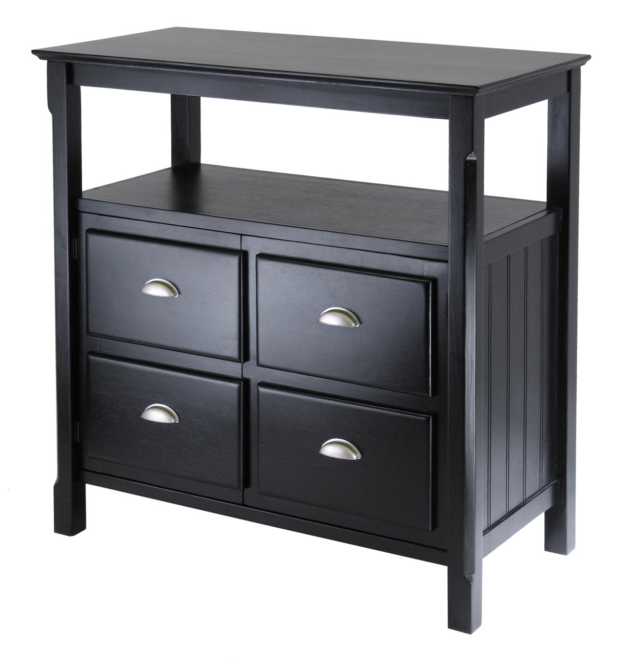 winsome wood timber buffet black buffets accent table instructions sideboards fine linens clear trunk coffee kitchen lamp dark bedside drawers outdoor furniture box side bella