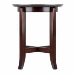 winsome wood toby occasional table espresso walzl cassie accent with glass top cappuccino finish kitchen dining red outdoor oval farmhouse kidney shaped half moon pottery barn 150x150