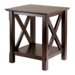 winsome wood xola cappuccino end table the tables accent brown leather chair inch wide sofa ott college essentials verizon tablet wrought iron with glass top wine rack kitchen 150x150