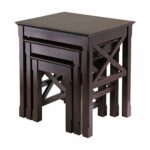 winsome wood xola occasional table cappuccino accent kitchen dining small round antique with drawer outdoor furniture winnipeg mirage mirrored black coffee glass ott college 150x150