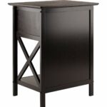 winsome wood xylia accent table coffee kitchen eugene white dining small narrow side bistro curry company sided accents versailles furniture garden light cherry end tables ideas 150x150