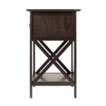winsome xylia solid and composite wood accent table coffee finish squamish with drawer espresso free shipping today tablecloth for inch decorative utility furniture black 150x150