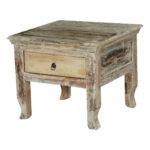 winter storm reclaimed wood accent end table drawer unique tables solid coffee kitchen legs console next tray pottery barn white garden stool oriental porcelain chair side living 150x150
