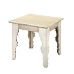winter white rustic mango wood square accent end table antique ethan allen dining small round metal best computer desk pub style height looking tables covers for outdoor coffee 150x150