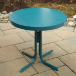 wonderful crosley metal retro patio side table tables clearance room for living designs outdoor furniture kmart ideas lamp deco drawing bedside vintage scandi target tures design 150x150