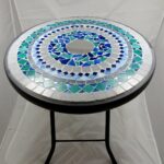 wonderful mosaic outdoor side table for moroccan tile luxurious round plant stand reserved wendy accent lamps plus tables antique gold console ethan allen leather furniture 150x150