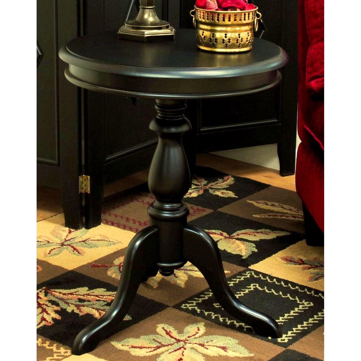 wonderful pedestal accent table with pottery barn rustic design kitchen gorgeous uttermost agacio round black and tables shabby chic bedside metal top silver hammered coffee