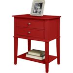 wonderful red accent table with altra furniture franklin drawer multiple colors tall white outdoor lounge setting bunnings pink metal inch high side marble copper coffee concrete 150x150
