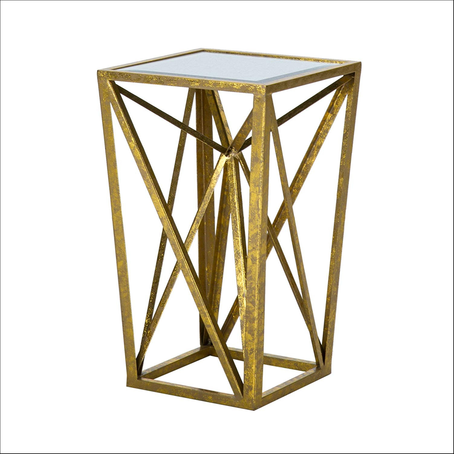 wonderfull madison park angular mirror accent table gold throughout ikea office delivery craigslist furniture legs round skirts decorator red decor small corner wicker outdoor