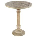 wood accent table furniture uma enterprises inc products color furniturewood trestle legs inch round tablecloth mosaic outdoor set console dining room clearance dorm decor tall 150x150