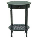 wood black accent table furniture uma enterprises inc products color end tables furniturewood mirrored cabinet making legs small white coffee dining room ideas adjustable height 150x150