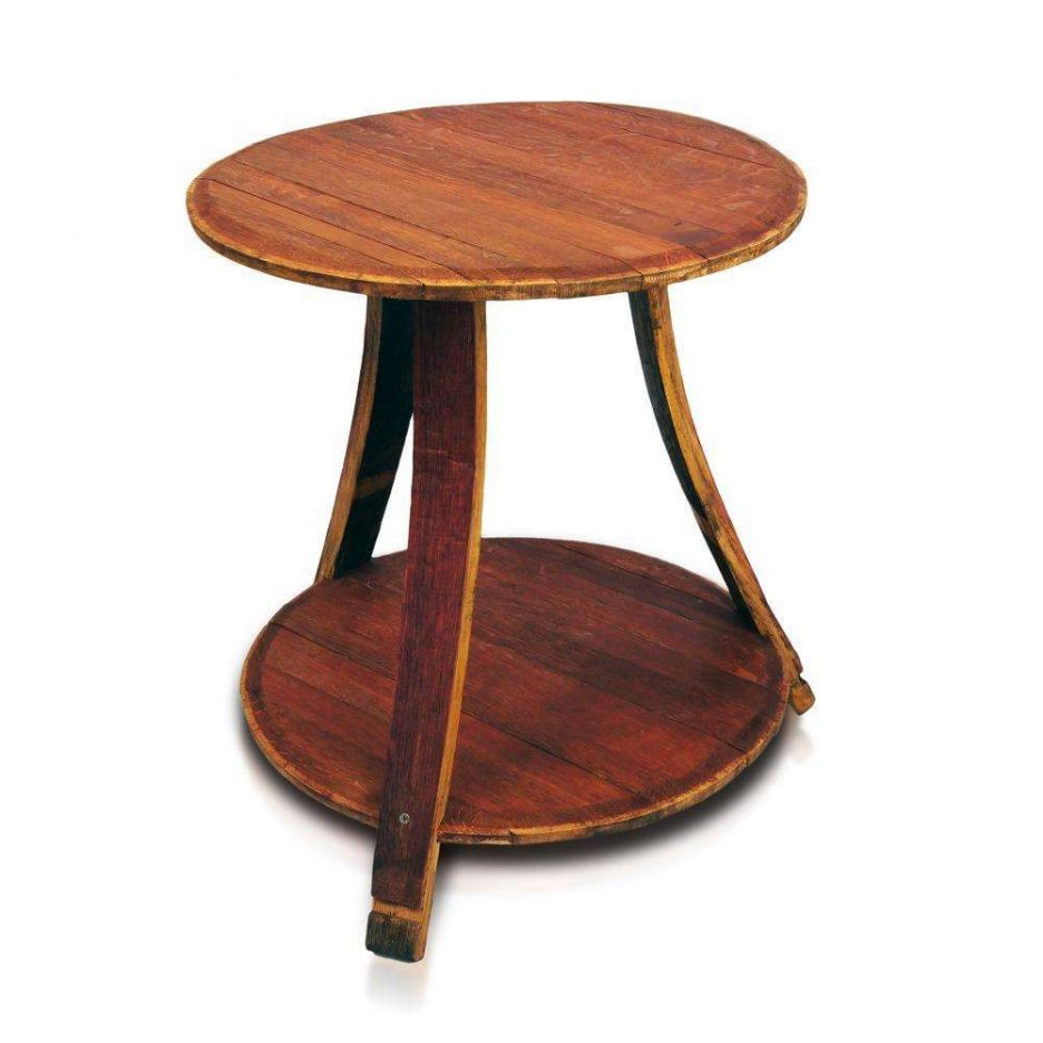 wood drum accent table style side tables hammered metal end pedestal gold vinyl tablecloth iron with glass tops kitchen island trolley toddler armchair cherry nightstand under