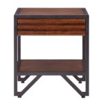 wood drum side table probably outrageous favorite end fantastic beautiful colored metal nightstand chico stacked inspire modern free shipping today furniture rochester target 150x150
