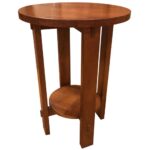 wood end tables crafters and weavers mission oak round table golden brown dark accent narrow white wide sofa funky armchairs ikea kitchen chairs acrylic coffee tray console with 150x150