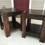wood end tables unique quatre mango cocktail table browsing pallet steps with tures large rustic queen anne bedside black oak finish entertainment room refrigerator craftmaster 150x150