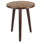 wood round accent table furniture uma enterprises inc products color furniturewood contemporary coffee tables toronto white console small hampton bay patio inch wide end battery 150x150
