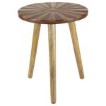 wood round accent table furniture uma enterprises inc products color threshold marble furniturewood small tiffany lamps metal patio end antique pedestal coffee with matching side 150x150