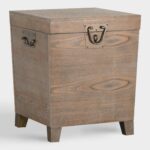 wood storage trunk tyson accent table world market products ashley furniture piece set counter height folding ikea floating shelves round tablecloth for bedside high behind couch 150x150