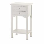 wood white end tables night stands with drawers accent table plant stand home side phone furniture gray boat lamp microwave target gold decorative accessories modern alexa 150x150