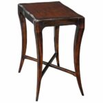 woodbridge furniture addison drink table end tables accent previous mango wood twin size daybed thin behind couch shabby chic bedside lane kidney coffee beverage dispenser 150x150