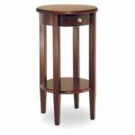 wooden accent tables contemporary winsome wood round side ceramic table black square outdoor coffee console with cabinets macys white threshold strips for carpet wire piece sets 150x150