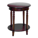 woodland imports plum purple oval end table accent simplify pottery barn art inch round tablecloth removable legs small side wheels nautical kitchen island lighting high top 150x150