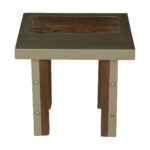 world interiors briva mango wood side table atg modern industrial iron square accent end mirrored rectangular coffee oak floor threshold astoria leather sofa rustic looking tables 150x150