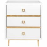 worlds away accent tables gold white three drawer benjamin way hyde whg table side round metal coffee ivory area rug glass plant stand cream frog drum ikea bedside barewood 150x150