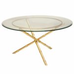 worlds away avery gold leaf coffee table laylagrayce new glass top accent worldsaway girls desk saddle drum stool kitchen and chairs round wood bistro furniture small tall bar 150x150