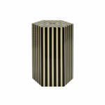 worlds away zane side table black accent stool and white resin seating wooden market umbrella gold drum coffee verizon ellipsis green home accessories uttermost round end tables 150x150