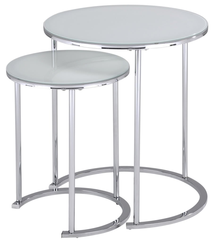 worldwide homefurnishings inc whi side table set hawthorne glass top accent chrome white kitchen dining target toulon linen runner watchers the wall concrete bench seat bunnings