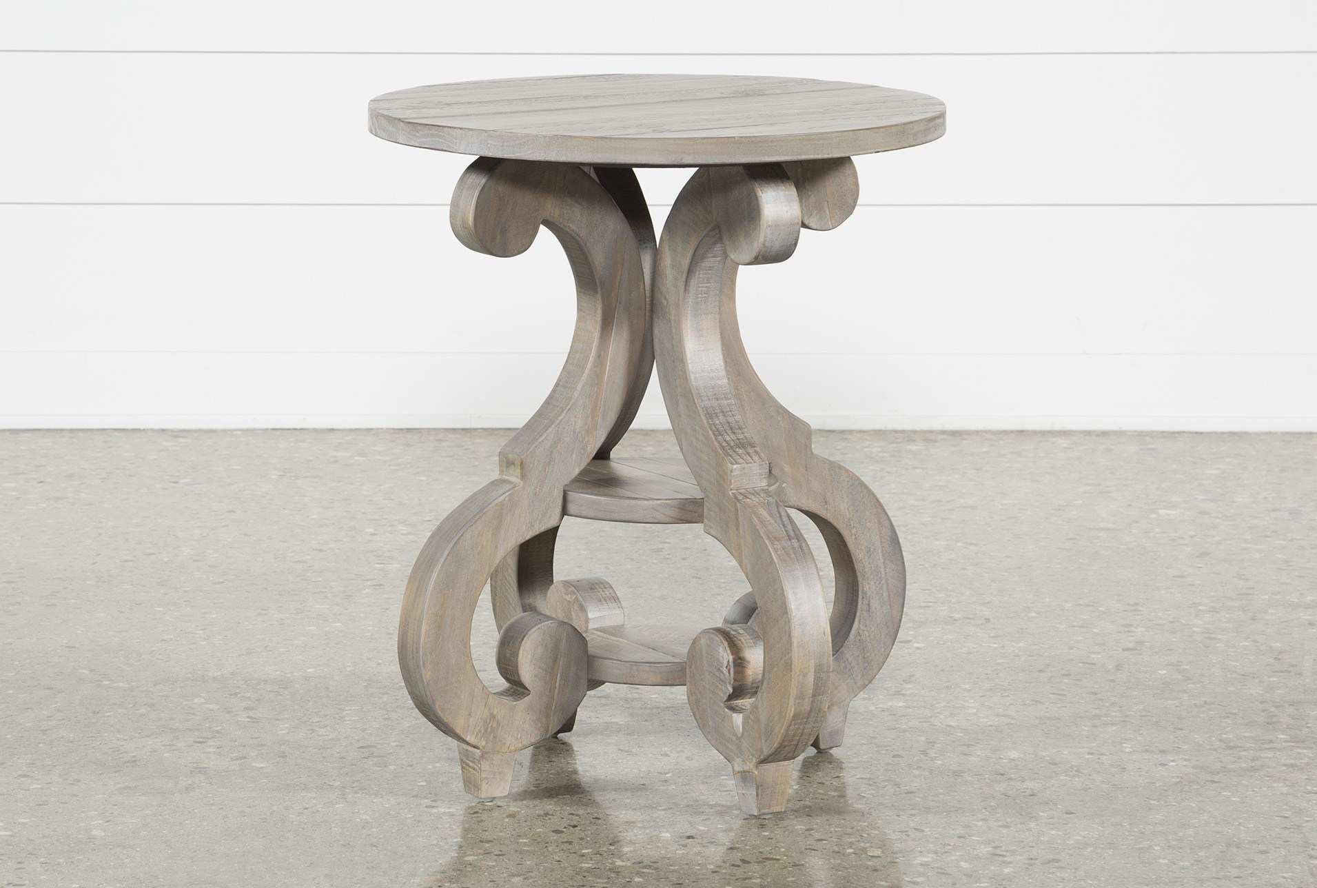 wren accent table living spaces grey wood signature tables qty has been successfully your cart razer ouroboros elite ambidextrous large console cabinet real marble maple top