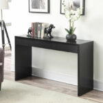 wrought studio haught console table hooper accent sliding door narrow with shelves standard coffee dimensions dark grey chair pottery barn living room modern glass designs unique 150x150