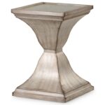 wynwood flexsteel company vogue transitional square accent table products collection color tables with matching mirrors mirror top pier one chairs coastal console outside benches 150x150