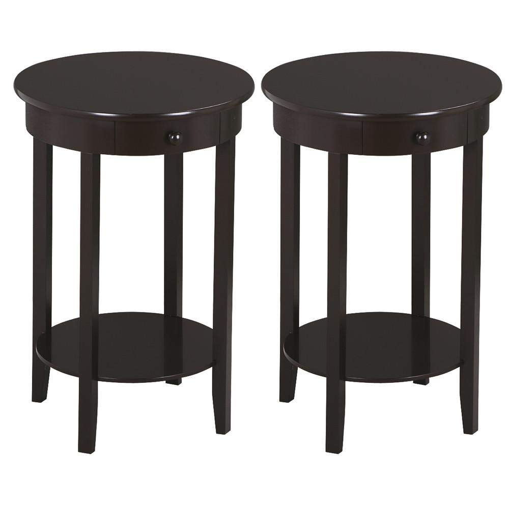 tall end tables