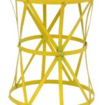 yellow accent table light storage cabinet small bomer three hands metal mustard fretwork threshold wichita furniture night lamp end covers square bedside set college room ideas 150x150