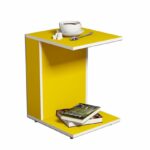 yellow distressed furniture outdoor side table end tables wood minar home decor jour yan sehpa koyu sari accent small ture console cabinet vintage coffee off white mobilya 150x150