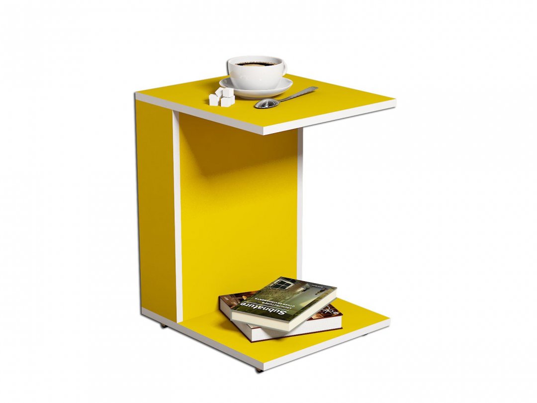 yellow distressed furniture outdoor side table end tables wood minar home decor jour yan sehpa koyu sari accent small ture console cabinet vintage coffee off white mobilya
