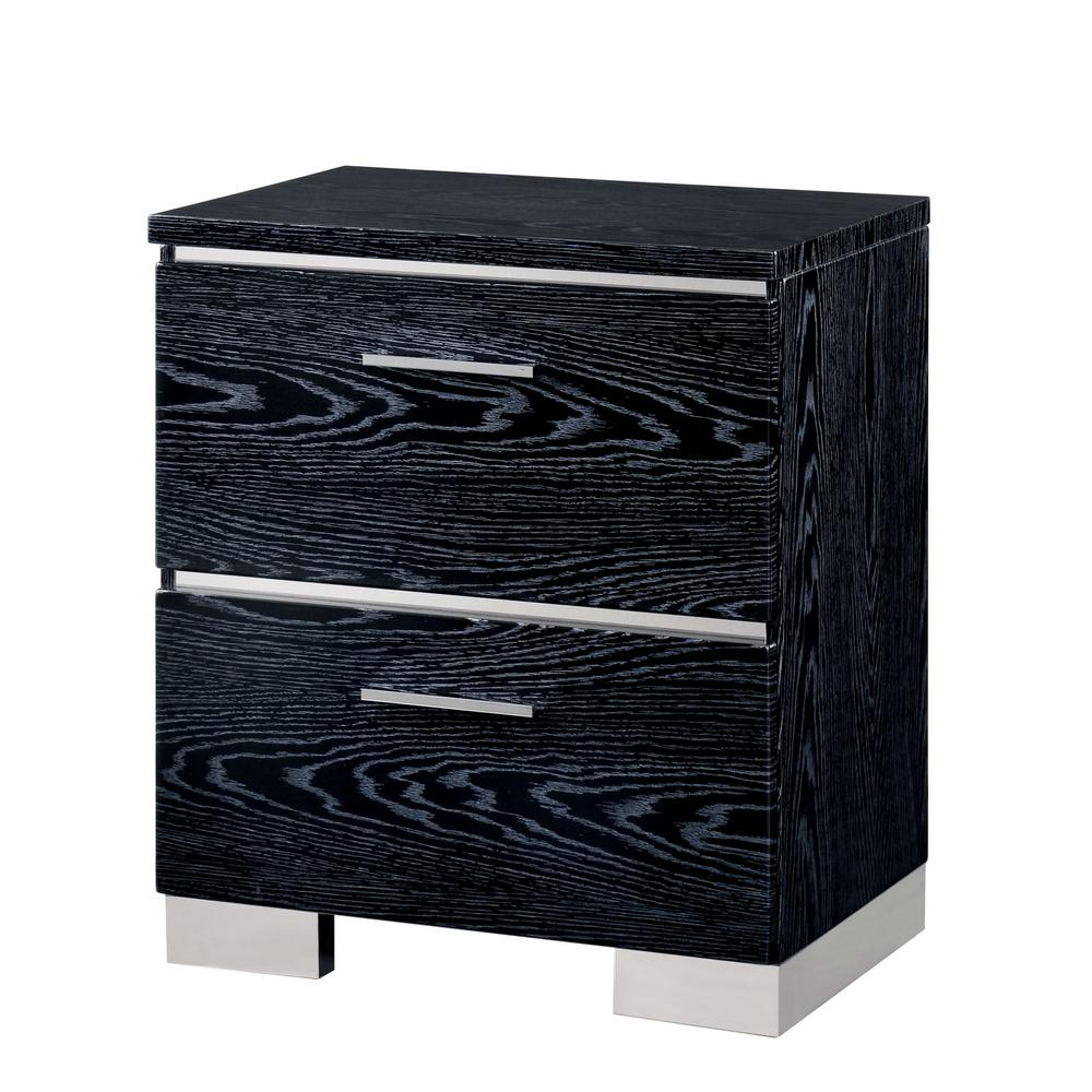 yes black nightstands bedroom furniture the high gloss america idf winsome squamish accent table with drawer espresso finish tigua glossy nightstand hampton bay lawn antique white
