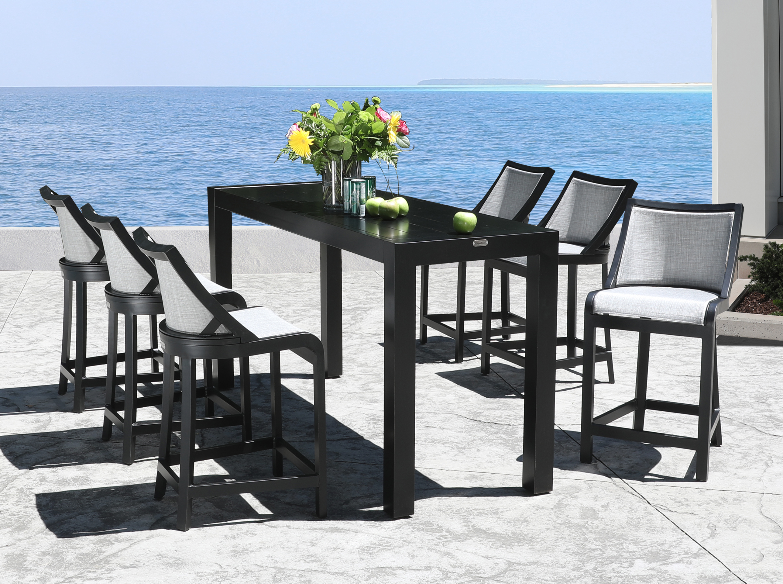 your need know guide before ing outdoor bar stool cabana cabanacoast sling stools pool furniture side table calgary strike exceptional modern style into any pattern dining kitchen