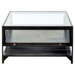 zane industrial loft iron shadow box coffee table kathy kuo home product accent side ikea cube storage tall white nightstand black and mirrored champagne cooler west elm frame 150x150