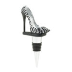 zebra high heel wine stopper accessory dining table home accent wows stock ture small black lamp pier one room tables modern interior design ideas storage cube coffee woven patio 150x150