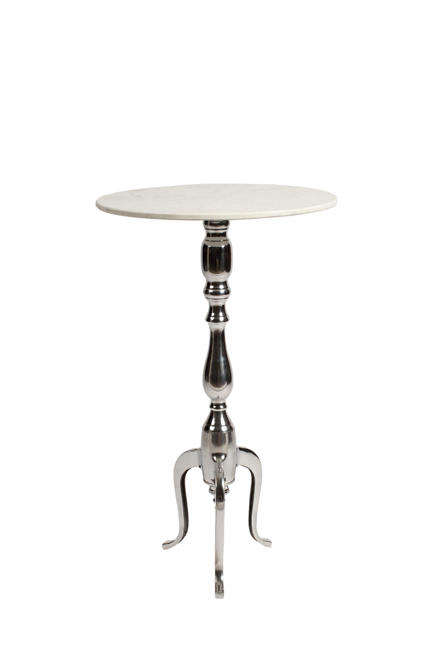zeckos inch diameter aluminum and maple accent table inches tall metal top furniture brands occasional tables sage green side hamptons style lighting vale timber coffee decorative