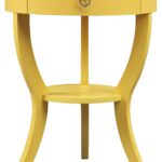 zellman yellow accent table tables colors dining room furniture edmonton patio for small patios black lamps bedroom circular glass side gas grills live edge wood square tablecloth 150x150