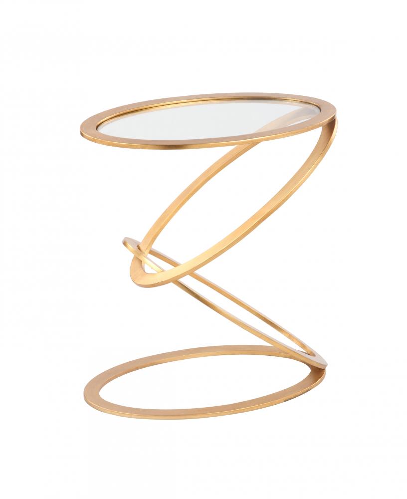 zenith accent table gold leaf guess lighting mariana home contemporary glass side modern glam cart description ethan allen san diego distressed entry rowico furniture outdoor