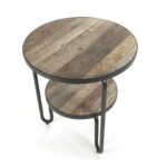 zentique alberta round side table industrial chic nook accent canadian tire lounge chairs umbrella stand look tables furniture basket end pottery barn lazy susan pier one bedside 150x150
